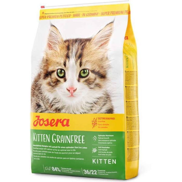 Сухий корм для кошенят Josera Kitten Grainfree 10 кг - masterzoo.ua