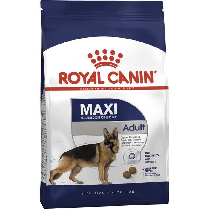 Сухий корм для собак Royal Canin Maxi Adult, 4 кг - домашня птиця - masterzoo.ua