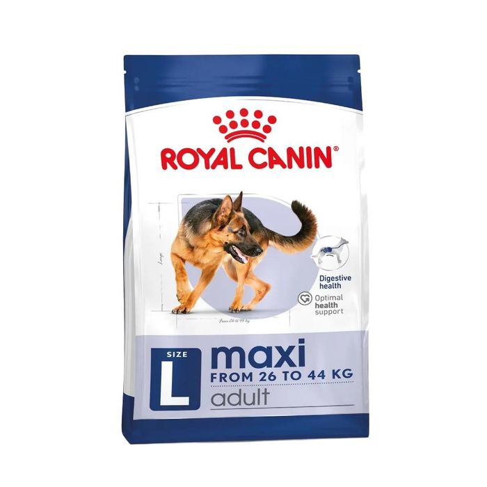 Сухой корм для собак Royal Canin Maxi Adult 4 кг - masterzoo.ua