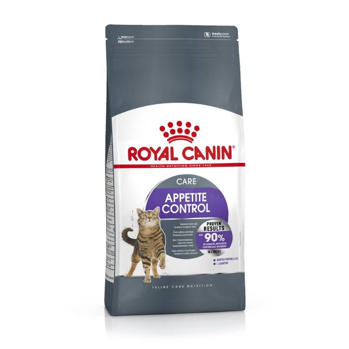 Сухий корм для стерилізованих котів, схильних до випрошування корму Royal Canin Sterilised Appetite Control, 2 кг (домашня птиця) - masterzoo.ua