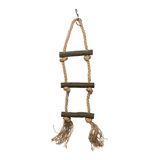 Іграшка для птахів Trixie Драбина мотузкова «Natural Living» 40 см (натуральні матеріали)