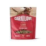 Ласощі для собак Carnilove Crunchy Snack Adult 200 г - ягня та журавлина - masterzoo.ua