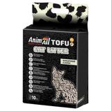 Наполнитель для кошачьего туалета AnimAll Tofu Classic 4,66 кг/10 л - тофу