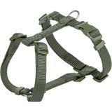 Trixie Premium H-Harness шлея для собак XXS-XS 20-32 см - оливковый - masterzoo.ua
