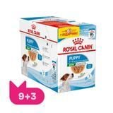 Упаковка влажного корма для щенков Royal Canin Mini Puppy Sauce 9+3 шт х 85 г - masterzoo.ua