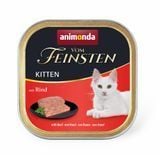 Влажный корм для котят Animonda Vom Feinsten Kitten 100 г - говядина - masterzoo.ua