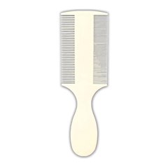 Расчёска Trixie для вычёсывания блох и вшей, двухсторонняя пластиковая 14 см - masterzoo.ua