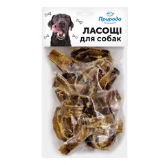 Лакомство для собак Природа Трахея рубленая 100 г - masterzoo.ua