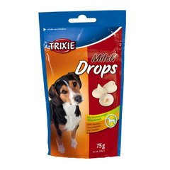 Ласощі для собак Trixie «Milk Drops» 75 г (молоко) - masterzoo.ua