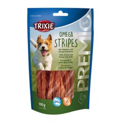 Ласощі для собак Trixie PREMIO Omega Stripes 100 г (курка) - masterzoo.ua