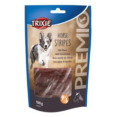 Ласощі для собак Trixie PREMIO Horse Stripes 100 г (конина) - masterzoo.ua