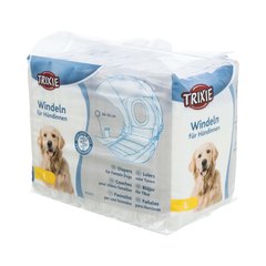 Підгузки для собак (дівчинок) Trixie 38-56 см L 12 шт. - masterzoo.ua