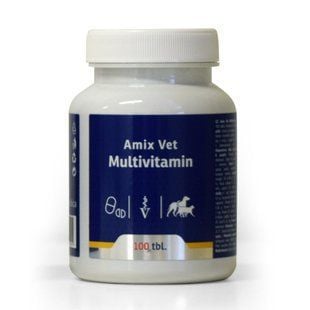 Таблетки Amix Vet Multivitamin для иммунитета кошек и собак 100 шт - masterzoo.ua