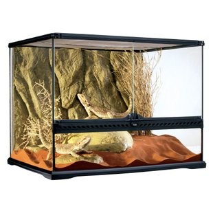 Террариум Exo Terra стеклянный «Natural Terrarium» 60 x 45 x 45 см - masterzoo.ua