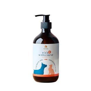 Natural Food Supplement лососева олія для котів 200 мл - masterzoo.ua