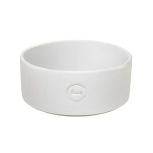 Миска для собак Harley and Cho Ceramic 450 мл - білий - masterzoo.ua