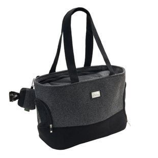 Hunter Barcelona сумка-переноска для собак 40x20x30 см  - сірий - masterzoo.ua