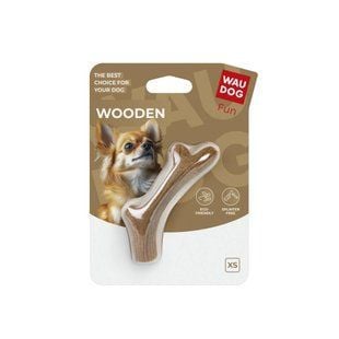 Іграшка для собак Waudog Fun Wooden Ріг XS - masterzoo.ua