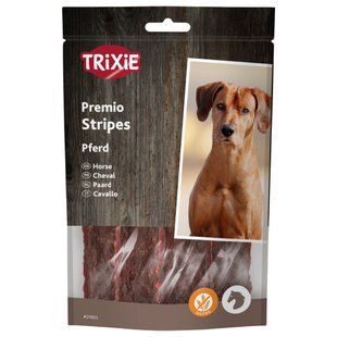 Ласощі для собак Trixie Premio Stripes 100 г - конина - masterzoo.ua