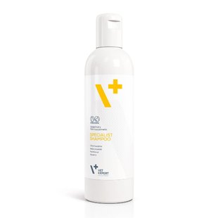 Шампунь для котів та собак Vet Expert Specialist Shampoo 250 мл - masterzoo.ua