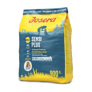 Сухой корм для собак Josera Sensi Plus 900 г - домашняя птица - masterzoo.ua