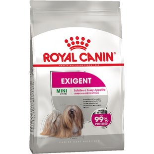 Сухий корм для собак Royal Canin Mini Exigent 3 кг - masterzoo.ua