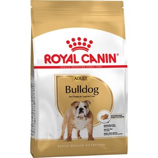 Сухой корм для собак Royal Canin Bulldog Adult 12 кг - masterzoo.ua