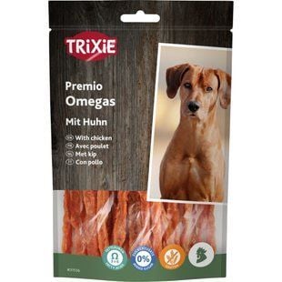 Ласощі для собак Trixie Premio Omegas 100 г - курка - masterzoo.ua