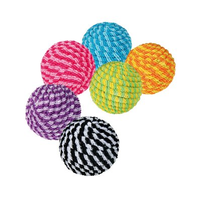Игрушка для кошек Trixie Мяч-спираль d=4,5 см - masterzoo.ua