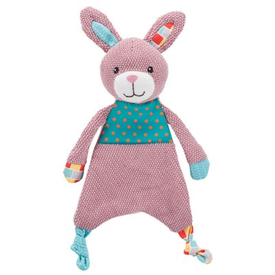 Іграшка для цуценят Trixie Кролик «Junior» 28 см (текстиль/плюш) - masterzoo.ua