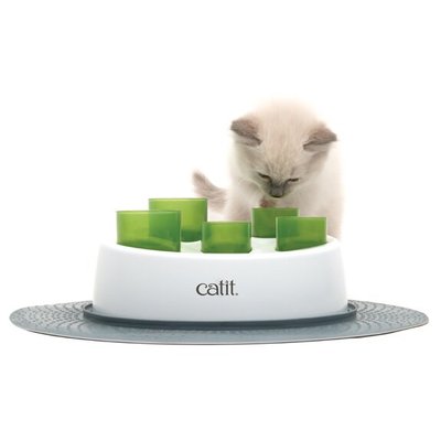 Игрушка для кошек Catit «Digger 2.0» кормушка для лакомств (пластик) - masterzoo.ua