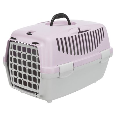 Контейнер-переноска для собак та котів вагою до 6 кг Trixie «Capri 1» 32 x 31 x 48 см (рожева) - 39813 - dgs - masterzoo.ua