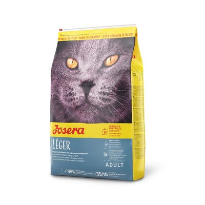 Сухой корм для взрослых кошек с понеженной активностью Josera Leger 10 кг (домашняя птица) - masterzoo.ua