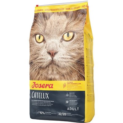 Сухий корм для котів Josera Catelux Adult 10 кг - masterzoo.ua