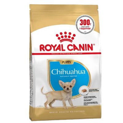 Сухий корм для цуценят Royal Canin Puppy Chihuahua 1,2 кг - masterzoo.ua