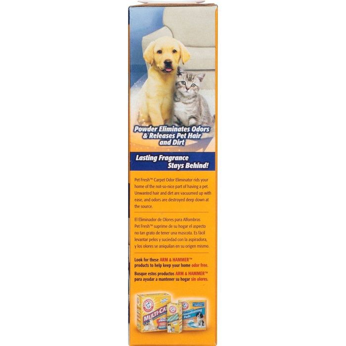 Дезодорант-порошок для ковров и помещений Arm & Hammer для удаления пятен и запахов от собак 850 г - masterzoo.ua