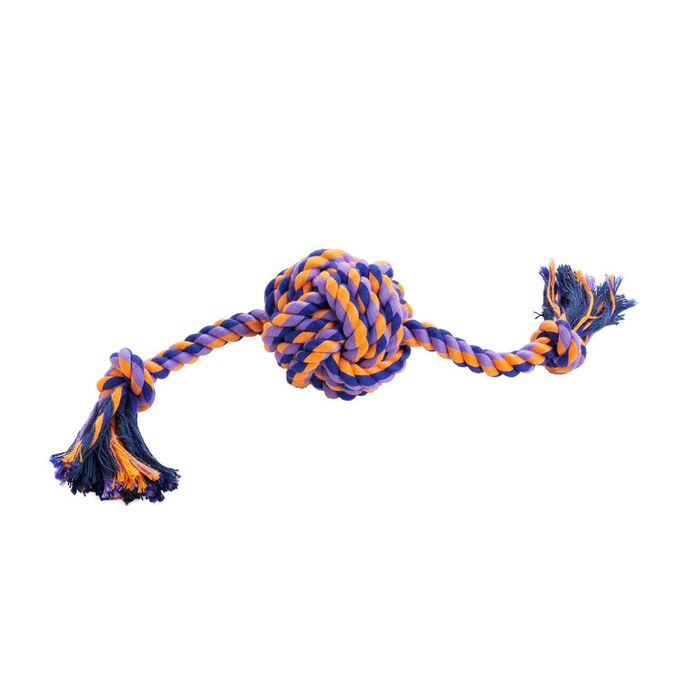 Іграшка для собак Hunter Jena М'яч з мотузкою 33 см - masterzoo.ua