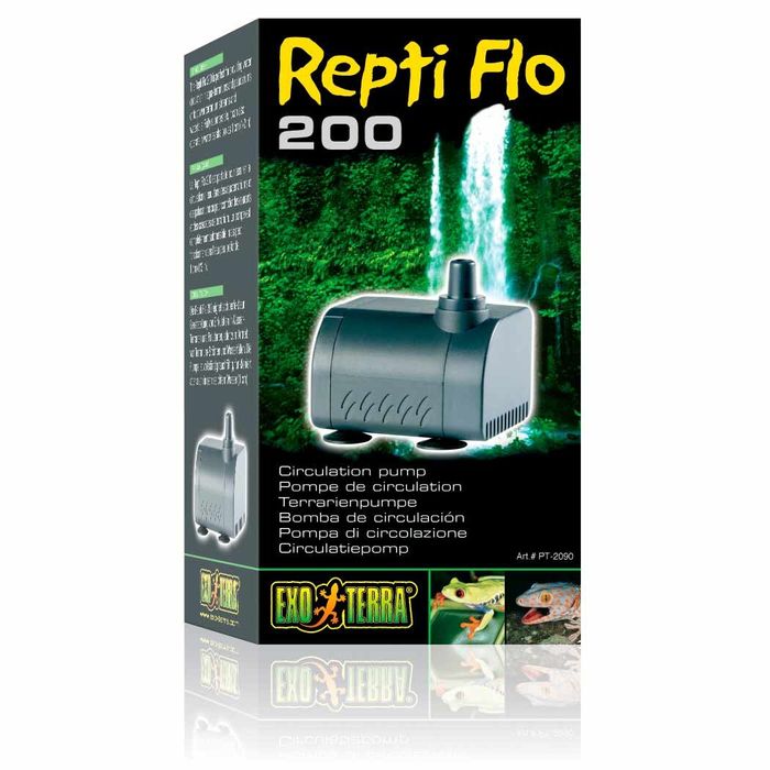 Насос Exo Terra «Repti Flo 200» для водоспадів Exo Terra (PT2905, PT2906 та PT2907) - masterzoo.ua