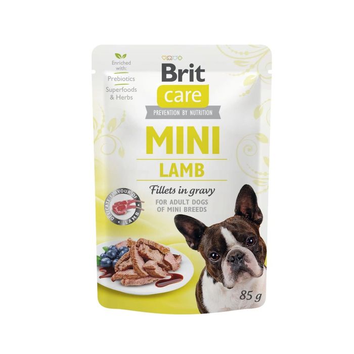 Новогодний набор для собак Brit Care Small Breed - masterzoo.ua