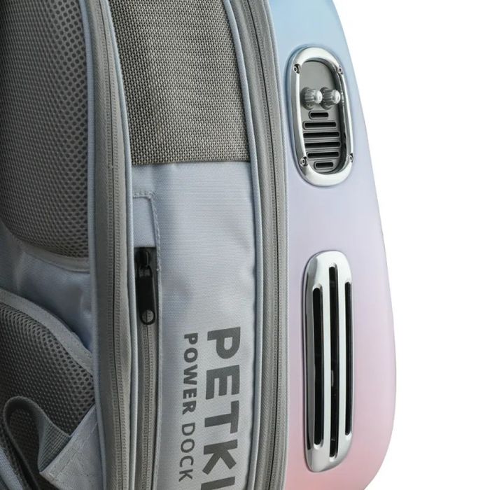 Рюкзак-переноска для котів Petkit Breezy 2 Smart Blue - masterzoo.ua