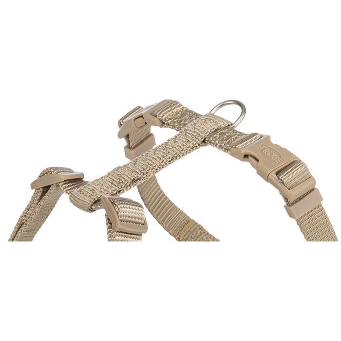 Trixie Premium H-harness шлея для собак M&ndash;L - пісочний - masterzoo.ua