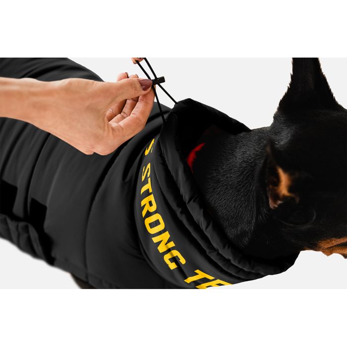 Пуховик для собак Noble Pet Bobby Bravery 2XL - masterzoo.ua