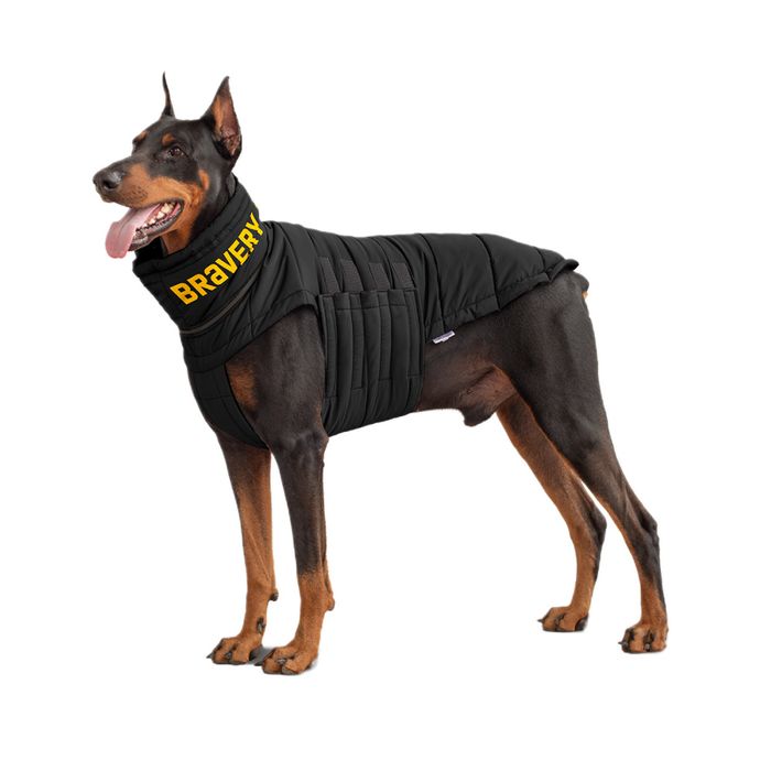 Пуховик для собак Noble Pet Bobby Bravery 2XL - masterzoo.ua