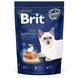 Сухий корм для котів Brit Premium by Nature Adult 1,5 кг - лосось
