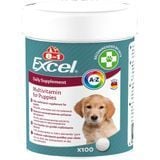 8in1 Excel Multi-Vitamin Puppy Daily Supplement мультивітаміни для цуценят 100 шт - masterzoo.ua