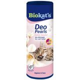 Дезодорант для кошачьего туалета Biokat's Deo Pearls 700 г - детская присыпка