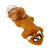 Іграшка для собак GiGwi Plush Білка з 2-ма пискавками | 24 см