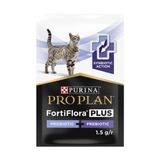 Пробиотик с пребиотиком для котов ProPlan FortiFlora Plus 1 шт х 1,5 г