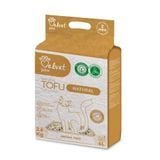 Velvet Paw TOFU Natural наполнитель для кошачьего туалета 6 л - без аромата - masterzoo.ua