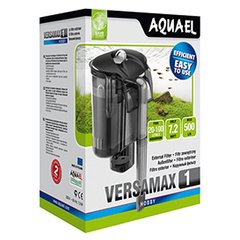 Навесной фильтр Aquael «Versamax-1» для аквариума 20-100 л - masterzoo.ua